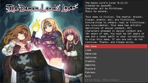 The Demon Lord’s Lover – Version 0.12.14 [ayumu98]