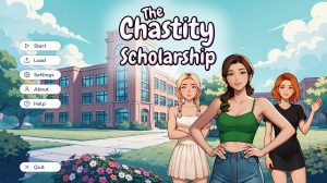 The Chastity Scholarship – Final Version 1.1.0 (Full Game) [Chastity Required]