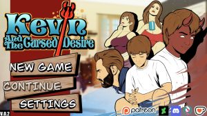 Kevin and the Cursed Desire – Version 0.2 [Nevra Art]