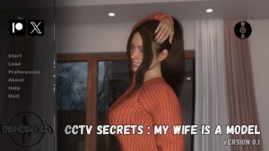 CCTV SECRETS My Wife Is A Model – New Version 0.2 [SenSec3D]