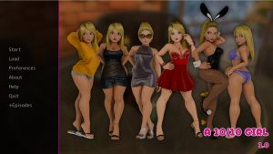 A 10 out of 10 Girl – New Version 1.6 [Ike Artes]