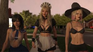 Trick Or Tease – Final Version 1.0 (Full Game) [JuicyGenieGames]