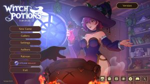 Witch Potions – Craft of Lust – Version 0.2.0.1 [WitchPotion]