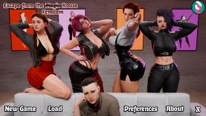 Escape from the Magic House – Version 0.1 [Zeratulc]