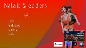 Natalie & Soldiers – Demo 1 Rebuild [Strategic Desire]