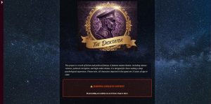 The DICKtator – Version 0.1 [Probably Pete]