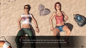 Almost Castaways – Final Version (Full Game) [Pent Panda]