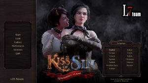 Kiss of Sin: Rewinding Flame – Version v01 – Steam [Decent Monkey/L7team]