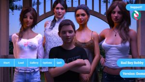 Bad Boy Bobby: Classic – Demo Version [Foxcreates]