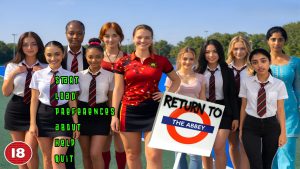 Return to the Abbey – Version 1.2 Demo [SCIMITAR VISUAL NOVELS]