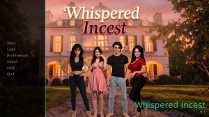 Whispered Incest – Version 0.1 [VI Games]