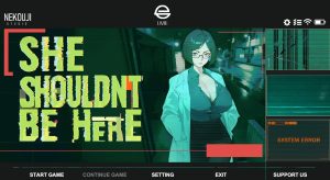 SHE SHOULDN’T BE HERE – Version 0.1 [NEKOUJI STUDIO]