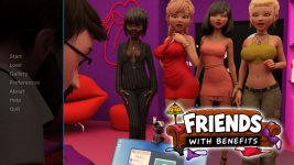 Friends with Benefits – Version 0.123 [Toony Lust]
