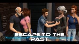 Escape to the Past – Version 0.1 [S18 Games]