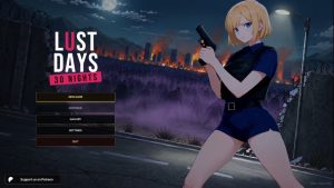 Lust Days: 30 Nights – Version 0.1 [Stuffed Unicorn Games]