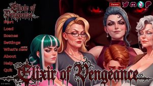 Elixir of Vengeance: Manor of Shadows – Version 0.1.0 Demo [Laetus Games]