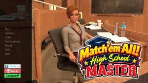 Match’Em All! – High School Master – Version 0.123 [Pervy Bunny Games]