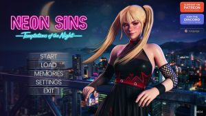 Neon Sins: Temptations of the Night – Version 0.1.4 [Fropzys]