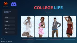 College Life Remake – Version 0.3 Beta [Max003]